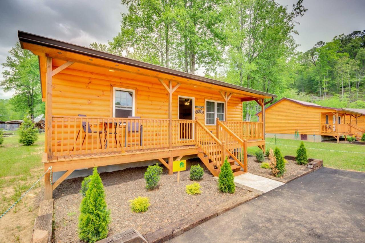 Cozy Bryson City Cabin About 6 Mi To Harrahs Casino! Exterior photo